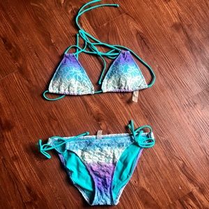 VS Crocheted Ombré Bikini